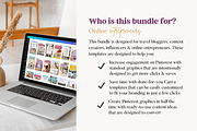 Pinterest Travel Templates Canva, a Social Media Template by Fallon Gerst (Thumbnail 6 of 7)