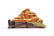 Rocky mountain landscapes set, an Object Illustration by PaperTrident (Thumbnail 13 of 13)