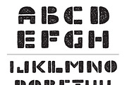 TerraStamp, a Font by Satchel & Sage (Thumbnail 3 of 4)