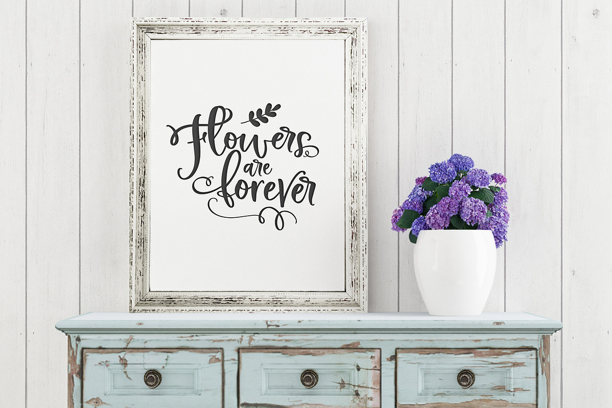 Bushel & Peck Fonts & Logos, a Script Font by Callie Rian & Co. (Photo 18 of 18)