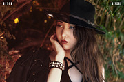 Rose Gold Photoshop Action preview 5