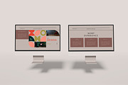 iMac- Web Presentation Mockup, a Mac Mockup by swsi-studio (Thumbnail 5 of 9)