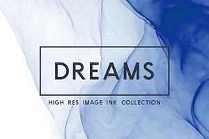 Dreams. Ink Texture Collection.