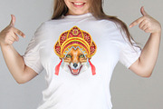 Watercolor red fox, an Animal Illustration by Watercolor fantasy (Thumbnail 3 of 5)