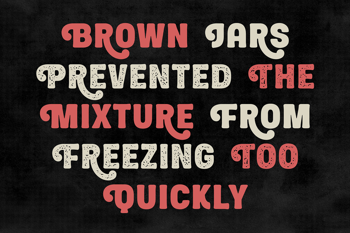 Broiter, a Sans Serif Font by Abbasy Studio (Photo 2 of 8)