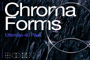 Chroma Forms Ultimate-40 Pack, an Object Graphic by Twenty75 (Thumbnail 1 of 9)