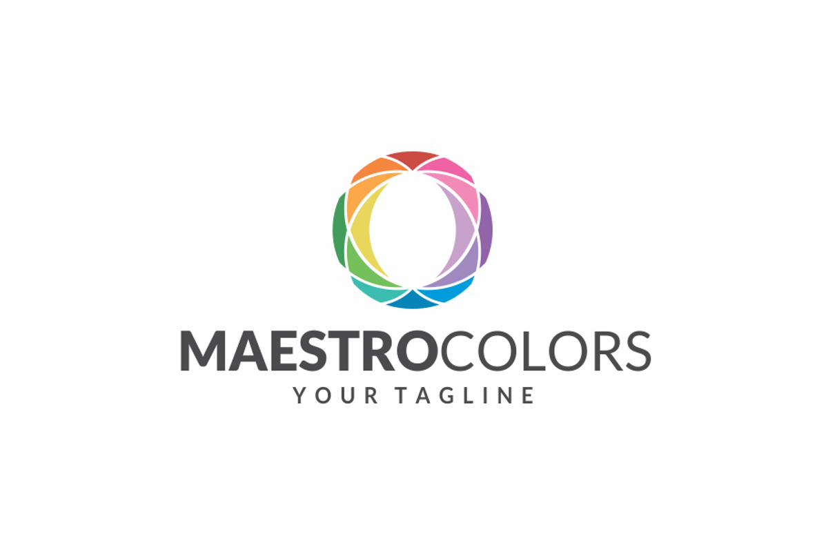 Abstract Colorful Circle Logo, a Branding & Logo Template by yopie (Photo 2 of 4)