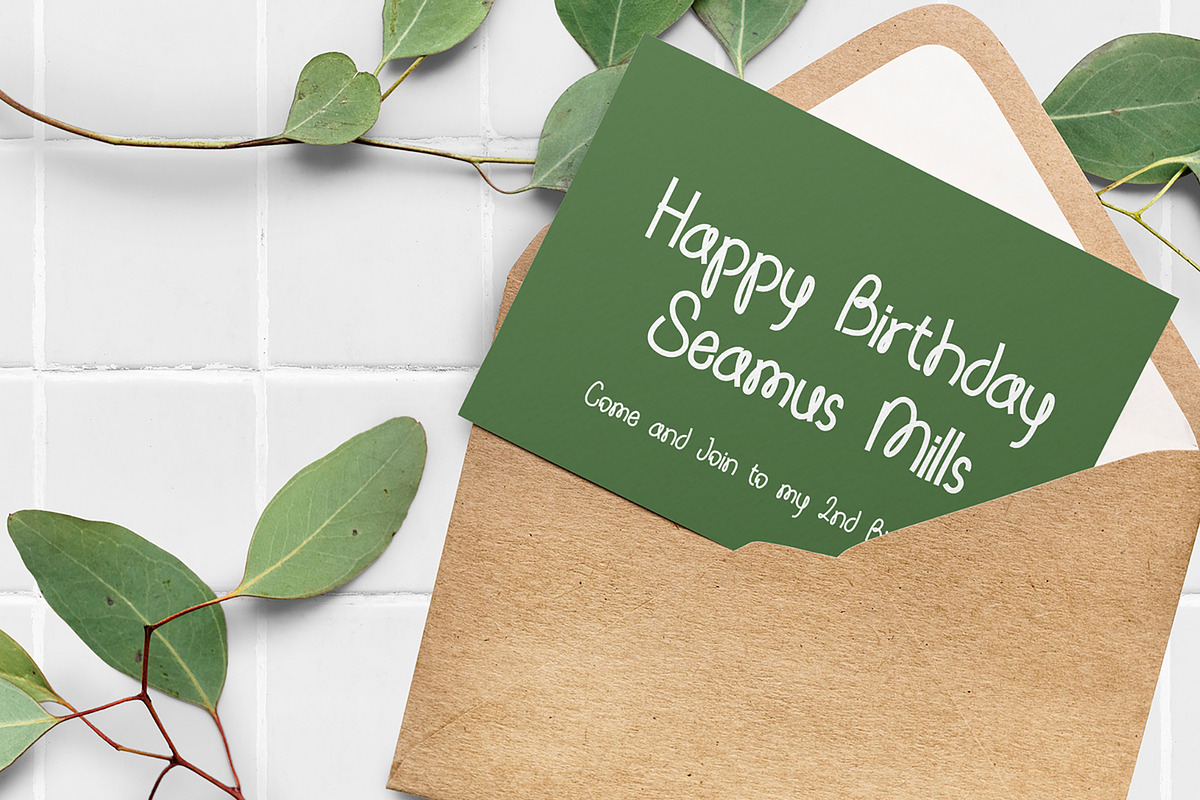 Piesta Kids - Playful Cute Font, a Handwritten Font by fluffstudio (Photo 6 of 9)