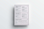 Business Plan | MS Word & Indesign, a Stationery Template by design_hut (Thumbnail 5 of 7)