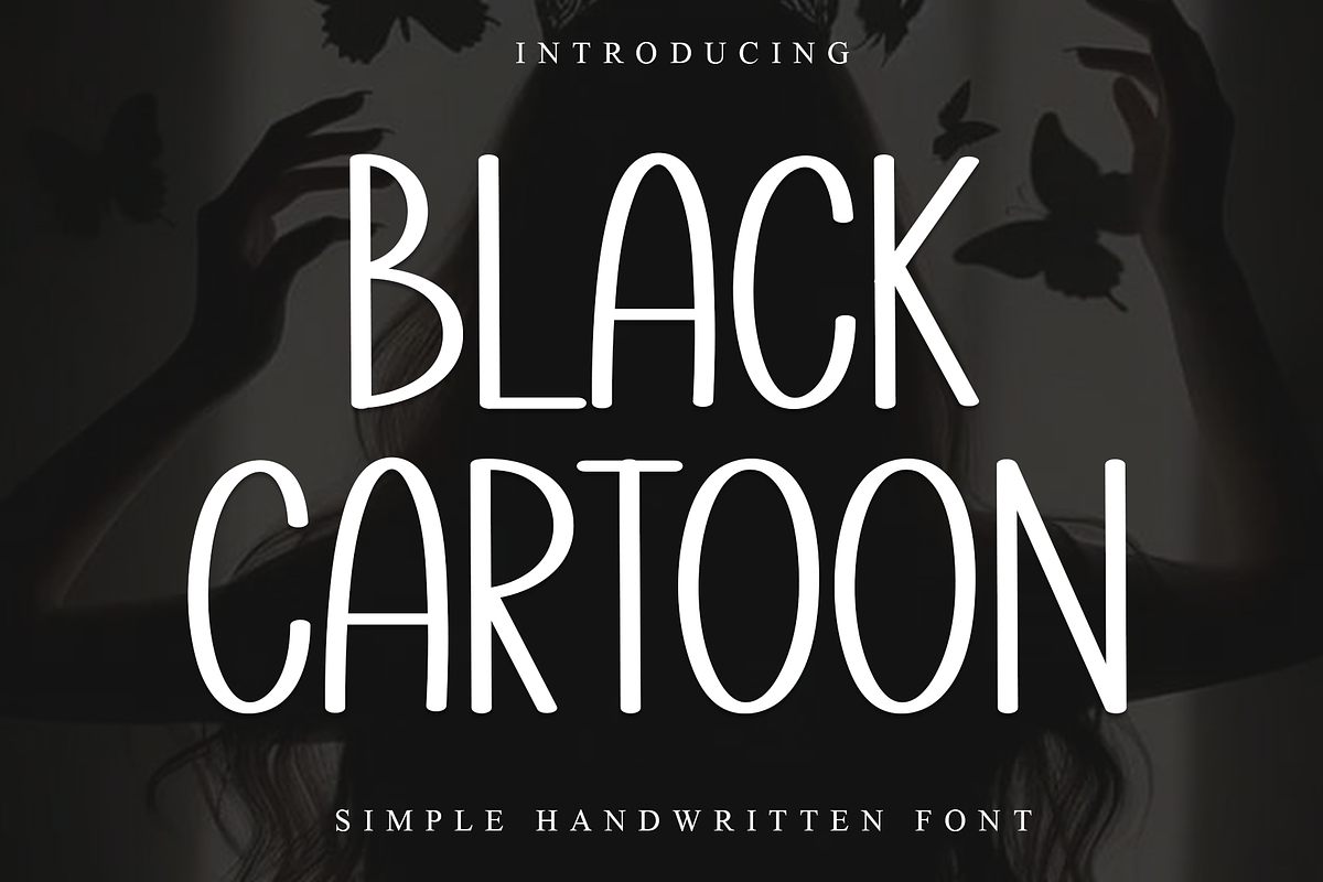 Black Cartoon, a Sans Serif Font by InermediaSTUDIO (Photo 1 of 8)