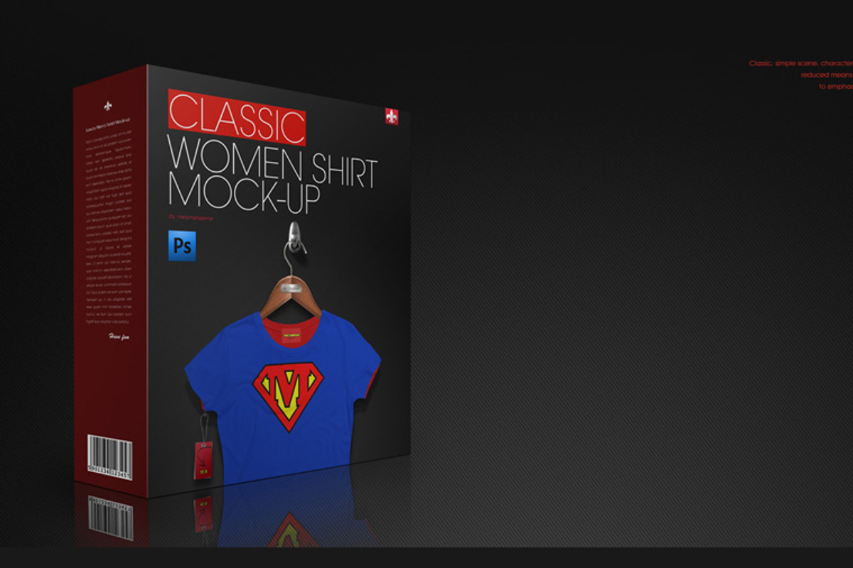 Women's T-shirt On 5 Stages Mock-up, a Hoody Mockup by Mocca Mockups Store (Photo 4 of 59)