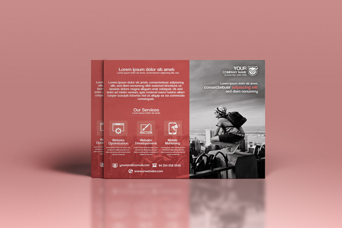 Business Flyer Template, a Flyer Template by Creative Shop
