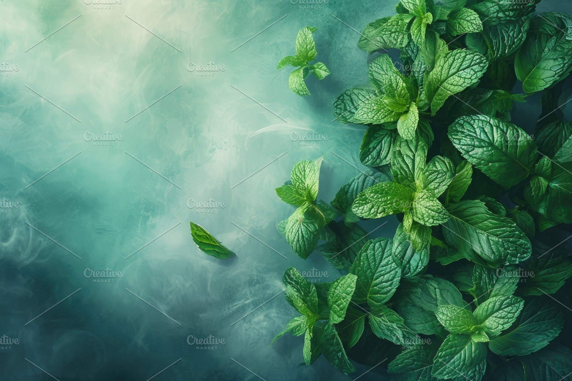 A cluster of green leaves is arrange, a Photo by Iftikhar Alam