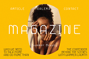Zamaica, a Sans Serif Font by Wangsinawang Studio (Thumbnail 3 of 12)