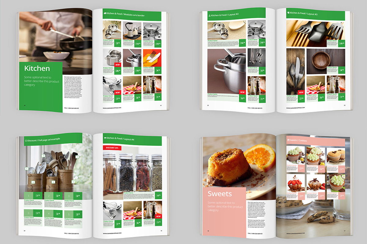 Module Product Catalog, a Brochure Template by IndieStock (Photo 3 of 5)