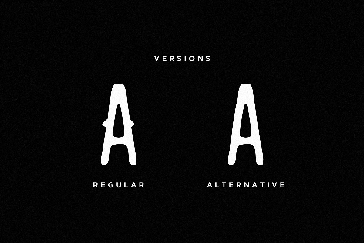 Vintage Trio Font Bundle, a Serif Font by Mikhail Fukurou (Photo 8 of 13)