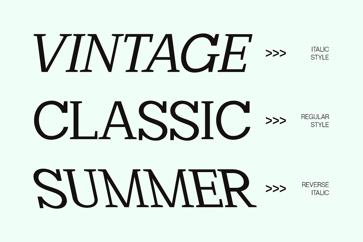 CS Sullivan – Serif Font, a Serif Font by Craft Supply Co. (Photo 2 of 8)