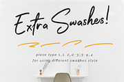 Hello Santtiny Brush Instagram Font, a Script Font by Creatype Studio (Thumbnail 2 of 5)