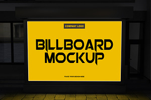 Billboard Mockup