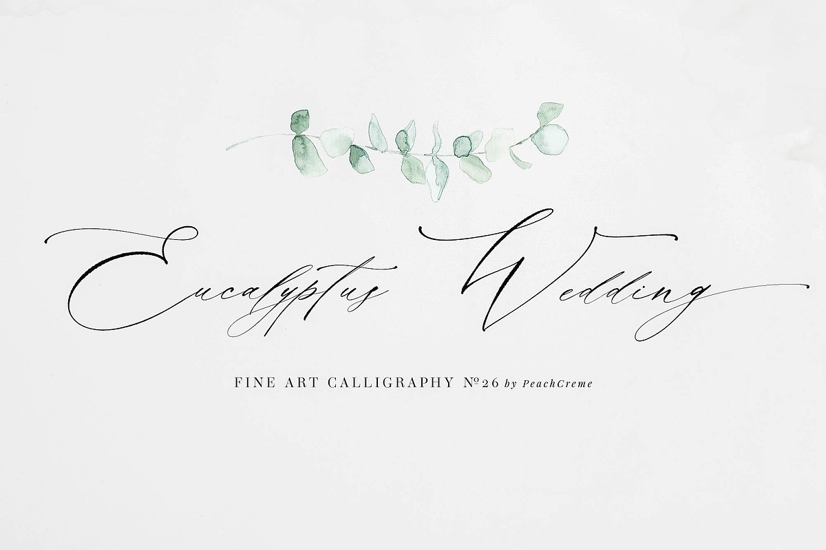 La Bohemia // Fine Art Calligraphy preview 5