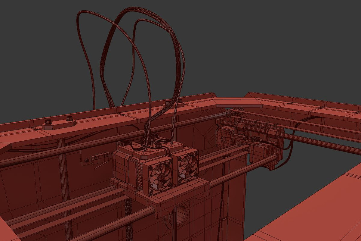 3D Printer, an Object 3D Model by kjpargeterimages (Photo 7 of 9)
