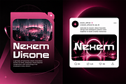 Rabios - Futuristic Tech Sans Font, a Sans Serif Font by Say Studio (Thumbnail 6 of 10)