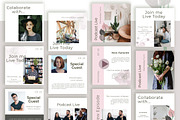 Podcast Instagram Pack, a Social Media Template by OlgaSerbun (Thumbnail 3 of 8)