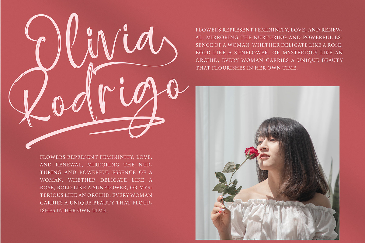 Baplosy Startera Bold Brush Font, a Script Font by Letterena Studios Script (Photo 16 of 20)