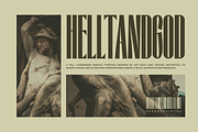 Chamberd – Luxury Condensed Typeface, a Sans Serif Font by MaikoHatta (Thumbnail 2 of 7)