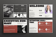 Marketing Plan Presentation Template, a Presentation Template by E-Type (Thumbnail 2 of 5)