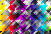 Hounds-tooth seamless patterns., a Pattern Graphic by tkdesign (Thumbnail 7 of 8)
