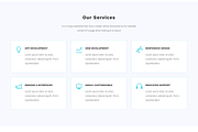 Developer Portfolio & Resume HTML UI, a Bootstrap Template by Themeplaza (Thumbnail 3 of 7)