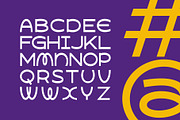 Dampfnudel, a Sans Serif Font by takoliko (Thumbnail 6 of 13)