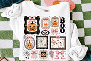 Spooky Boo Halloween Frame PNG, a Seasonal Illustration by OK Design (Thumbnail 1 of 5)