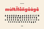 Chewy Gumb - Playful Display Font, a Sans Serif Font by Vesvocrea (Thumbnail 7 of 10)