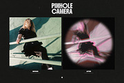 Pinhole Camera PSD Photo Effect, a Layer Style Add-On by Freezerondigital (Thumbnail 6 of 10)