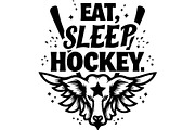 Skating Hockey SVG Shirt Pack, an Object Graphic by jahid234 (Thumbnail 4 of 10)