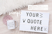 Cinema LightBox Mockup PSD, a Product Mockup by Inspire Mockups (Thumbnail 1 of 4)