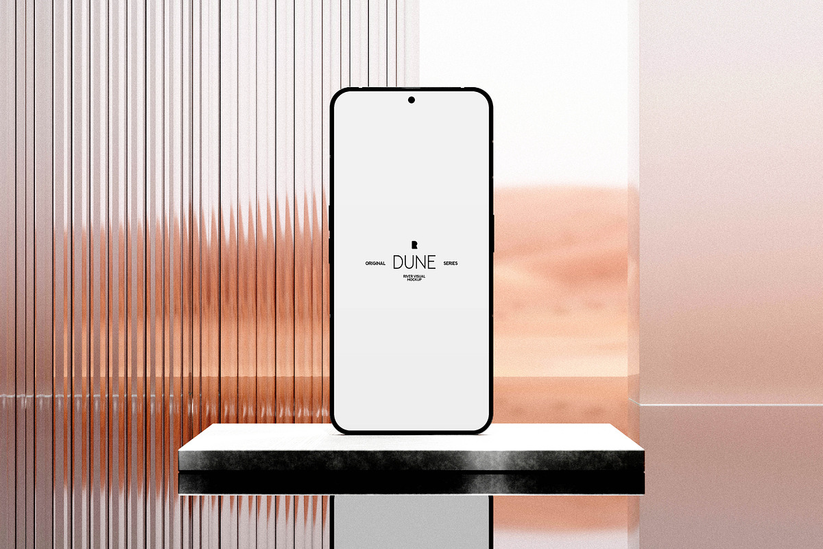 Nothing Phone 2 - Dune Series Bundle, an iPhone Mockup by River Visual (Photo 3 of 7)