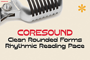 Coresound, a Sans Serif Font by Pinisi ART (Thumbnail 8 of 10)