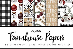 Farmhouse Paper Set