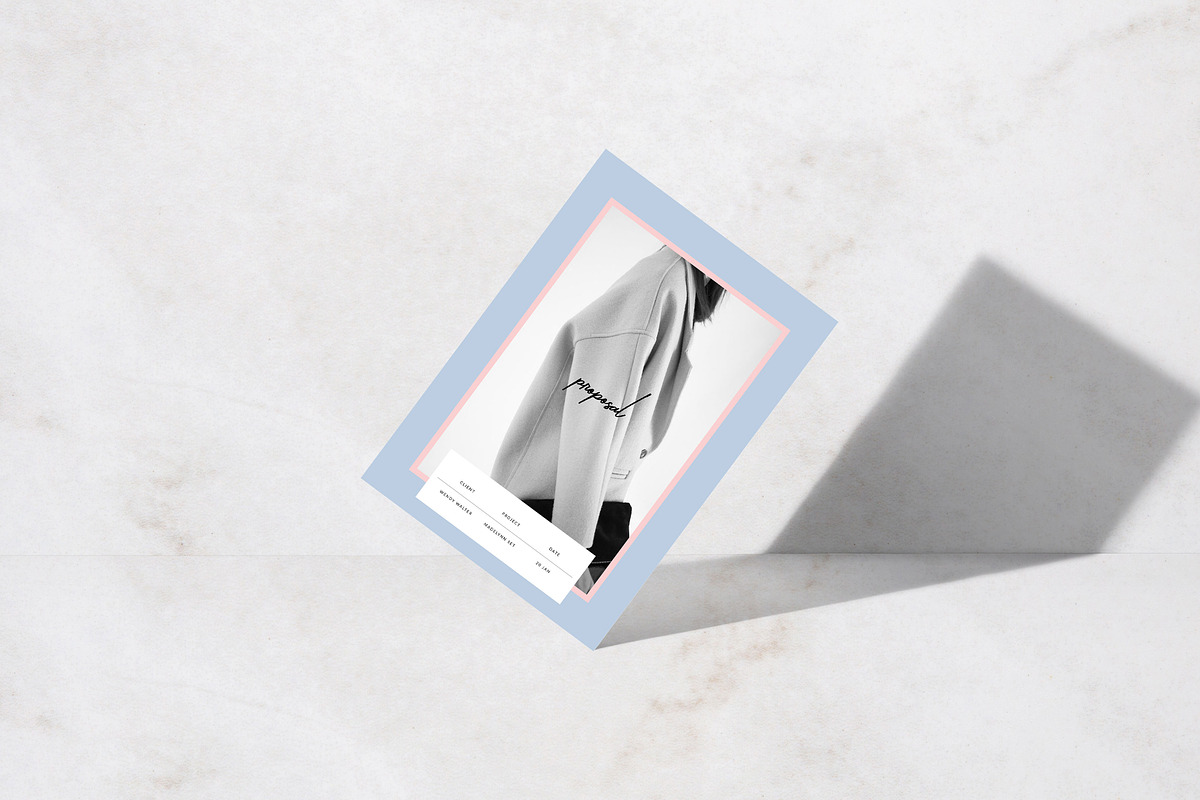 Madelynn Pitch Pack, a Brochure Template by Loc Tropis (Photo 2 of 10)