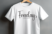 Delivery | Script Font, a Handwritten Font by Scratchones (Thumbnail 4 of 9)