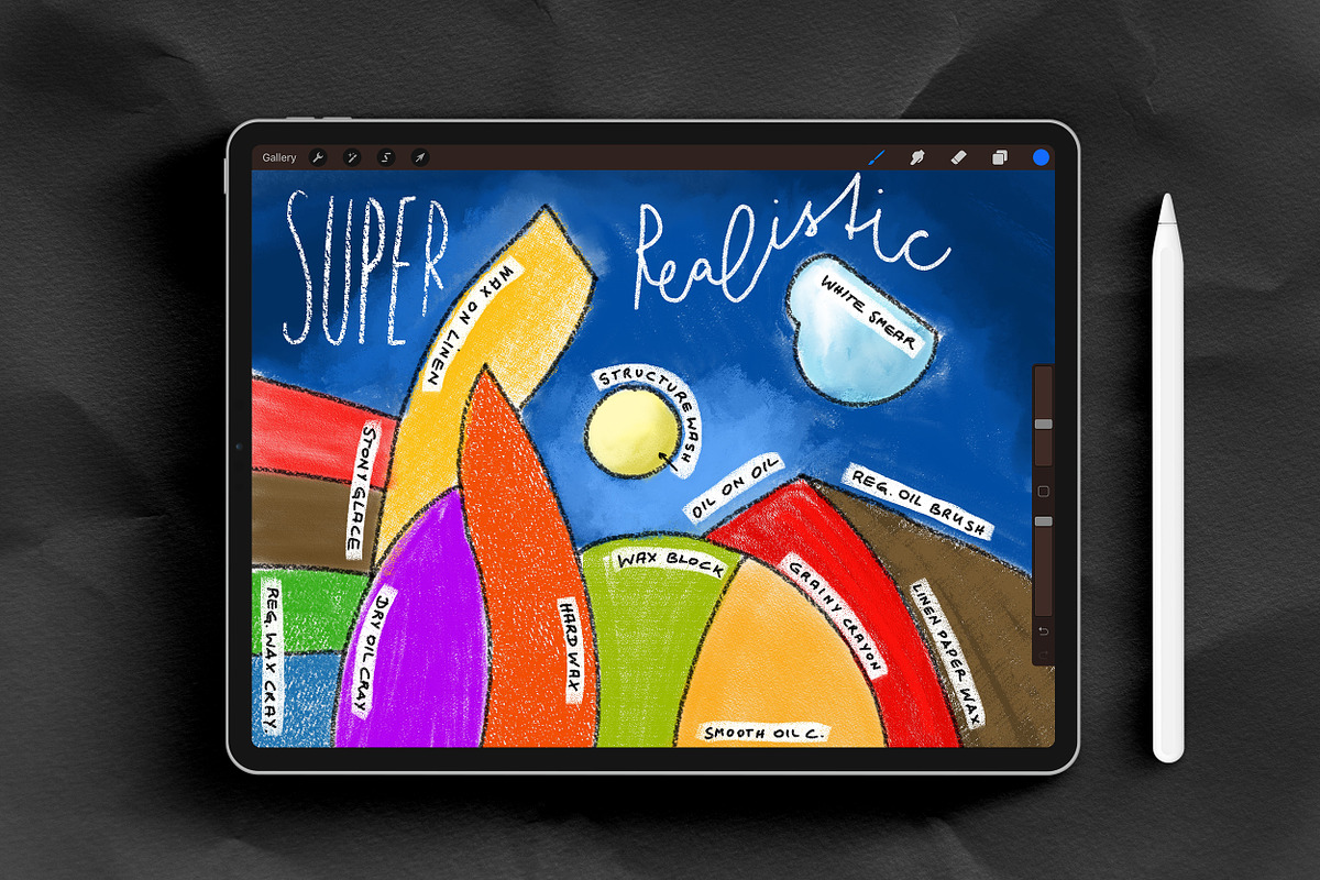 The Crayon Box for Procreate preview 3