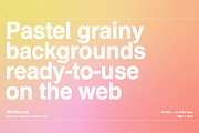Pastel Gradient Backgrounds Vol 1, a Background Graphic by Skaler Lab (Thumbnail 4 of 7)