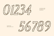 CS Refuse Pixel, a Serif Font by Craft Supply Co. (Thumbnail 6 of 8)