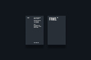 Grey Business card bundle, a Business Card Template by Srg® (Thumbnail 4 of 6)