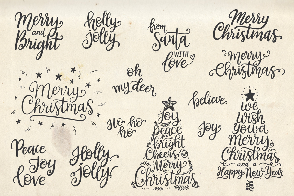 Christmas Overlays Set from Santa, a Graphic by Hala (Photo 2 of 5)