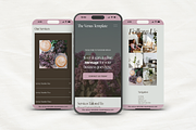 Squarespace 7.1 Template | The Venus, a Templates & Theme by Wild Horse Creative (Thumbnail 3 of 3)