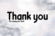 Xerym | Handwriting Display, a Sans Serif Font by twinstd (Thumbnail 11 of 11)
